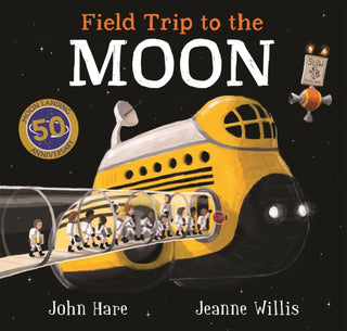 Cover image for 9781529010626 - Field Trip to the Moon