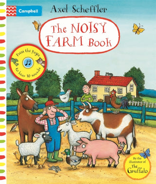 Cover image for 9781529010701 - The Noisy Farm Book