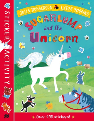 Cover image for 9781529010947 - Sugarlump and the Unicorn Sticker Book