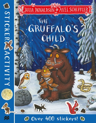 Cover image for 9781529010954 - The Gruffalo's Child Sticker Book