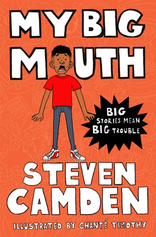 Cover image for 9781529010978 - My Big Mouth