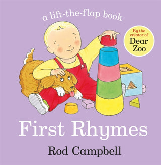 Cover image for 9781529011999 - First Rhymes