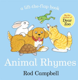 Cover image for 9781529012002 - Animal Rhymes