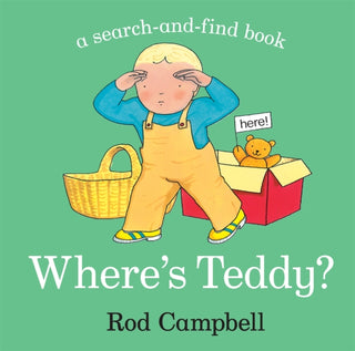 Cover image for 9781529012019 - Where's Teddy?
