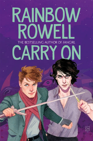 Cover image for 9781529013009 - Carry On