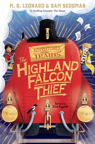 Cover image for 9781529013061 - The Highland Falcon Thief