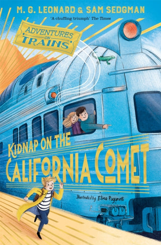 Cover image for 9781529013085 - Kidnap on the California Comet