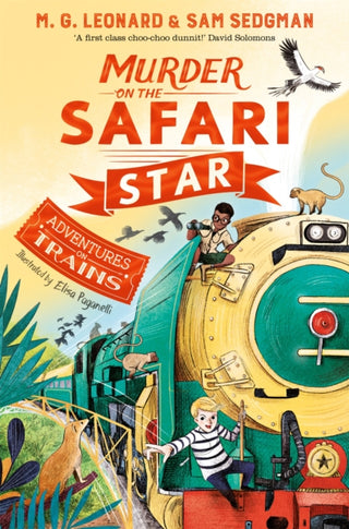 Cover image for 9781529013108 - Murder on the Safari Star