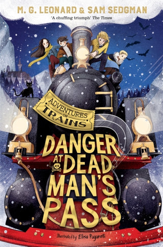 Cover image for 9781529013122 - Danger at Dead Man's Pass