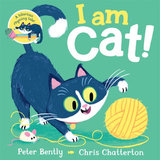 Cover image for 9781529013276 - I am Cat