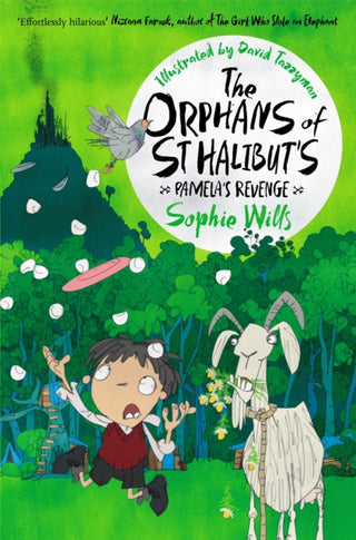 Cover image for 9781529013399 - The Orphans of St Halibut's: Pamela's Revenge