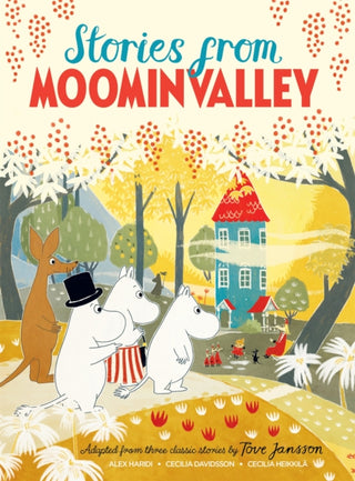 Cover image for 9781529014921 - Stories from Moominvalley