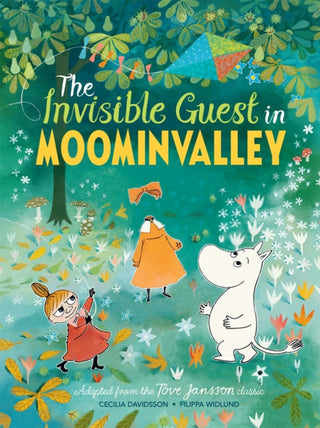 Cover image for 9781529014938 - The Invisible Guest in Moominvalley