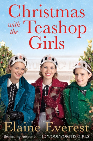 Cover image for 9781529015928 - Christmas with the Teashop Girls