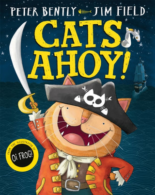 Cover image for 9781529016079 - Cats Ahoy!