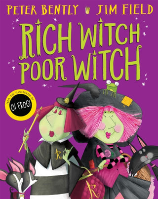 Cover image for 9781529016093 - Rich Witch, Poor Witch