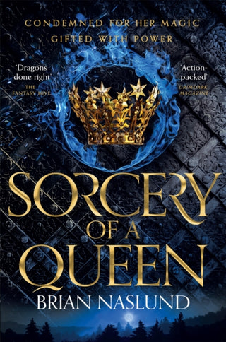 Cover image for 9781529016192 - Sorcery of a Queen