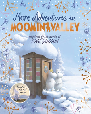 Cover image for 9781529016475 - More Adventures in Moominvalley