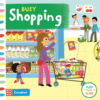 Cover image for 9781529016604 - Busy Shopping
