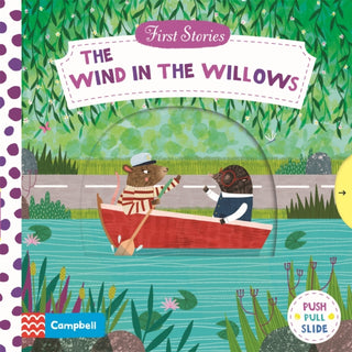 Cover image for 9781529016901 - The Wind in the Willows