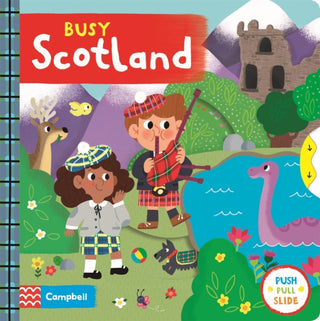Cover image for 9781529017014 - Busy Scotland