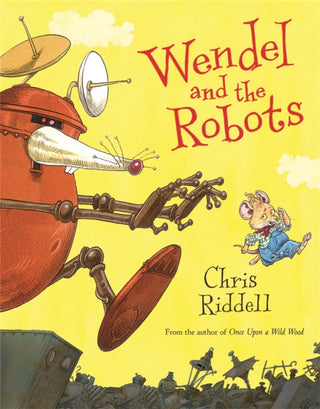 Cover image for 9781529017540 - Wendel and the Robots