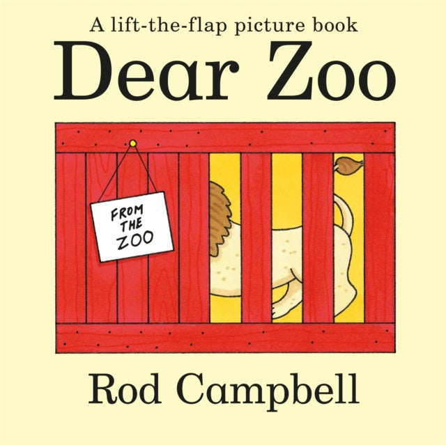 Cover image for 9781529017571 - Dear Zoo