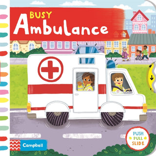 Cover image for 9781529017694 - Busy Ambulance