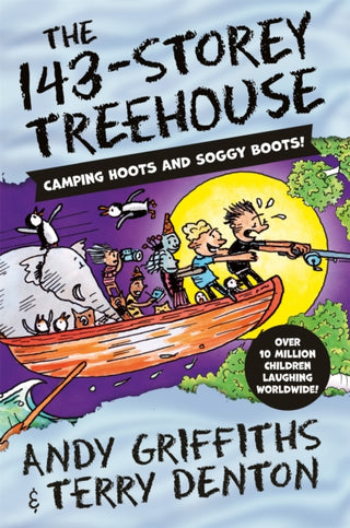 Cover image for 9781529017984 - The 143-Storey Treehouse