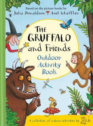 Cover image for 9781529020502 - The Gruffalo and Friends Outdoor Activity Book