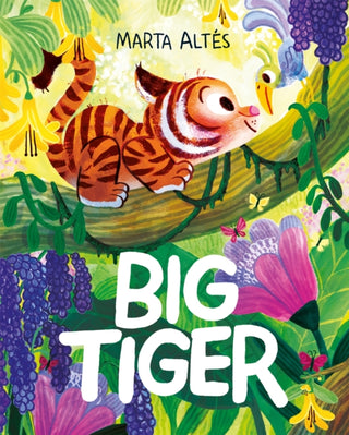 Cover image for 9781529020915 - Big Tiger