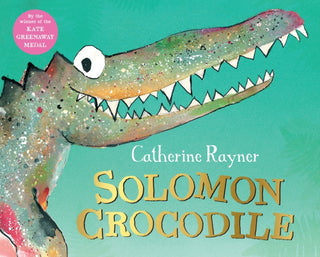 Cover image for 9781529021196 - Solomon Crocodile