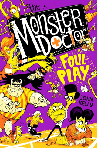 Cover image for 9781529021295 - The Monster Doctor: Foul Play