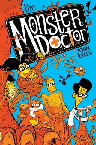 Cover image for 9781529021356 - The Monster Doctor