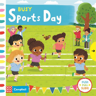 Cover image for 9781529022650 - Busy Sports Day
