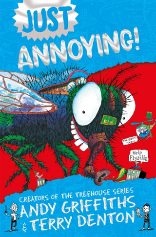 Cover image for 9781529022926 - Just Annoying
