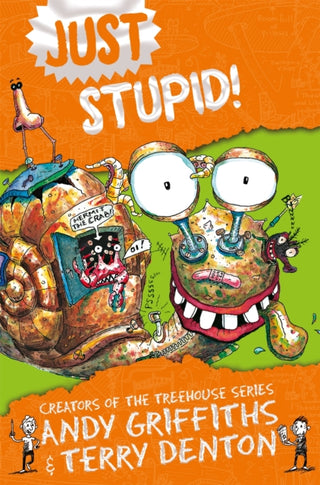 Cover image for 9781529022933 - Just Stupid!