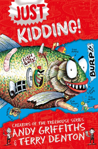 Cover image for 9781529022964 - Just Kidding