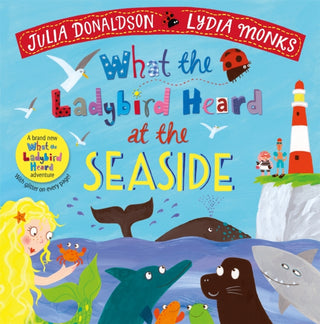 Cover image for 9781529023145 - What the Ladybird Heard at the Seaside
