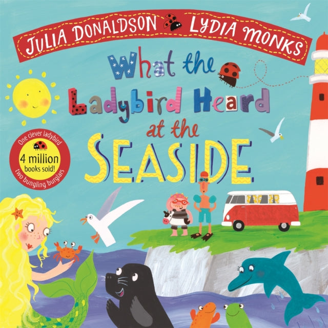 Cover image for 9781529023152 - What the Ladybird Heard at the Seaside