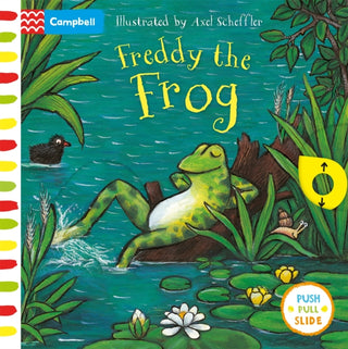 Cover image for 9781529023329 - Freddy the Frog
