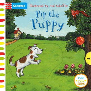 Cover image for 9781529023336 - Pip the Puppy
