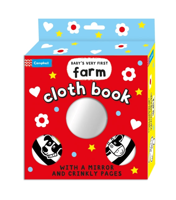 Cover image for 9781529023343 - Baby's Very First Cloth Book: Farm