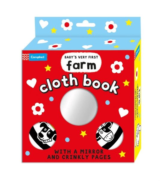 Cover image for 9781529023343 - Baby's Very First Cloth Book: Farm