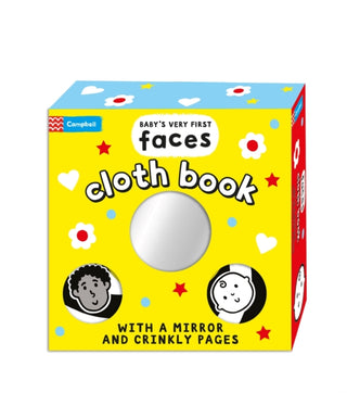 Supplemental image for 9781529023350 - Baby's Very First Cloth Book: Faces
