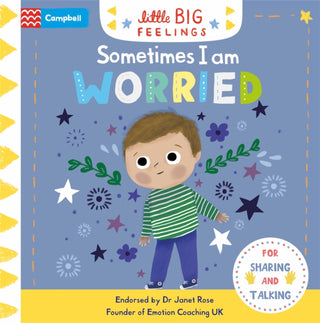 Cover image for 9781529023367 - Sometimes I Am Worried