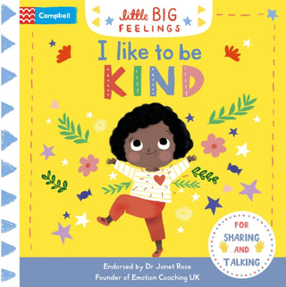 Cover image for 9781529023374 - I Like to be Kind