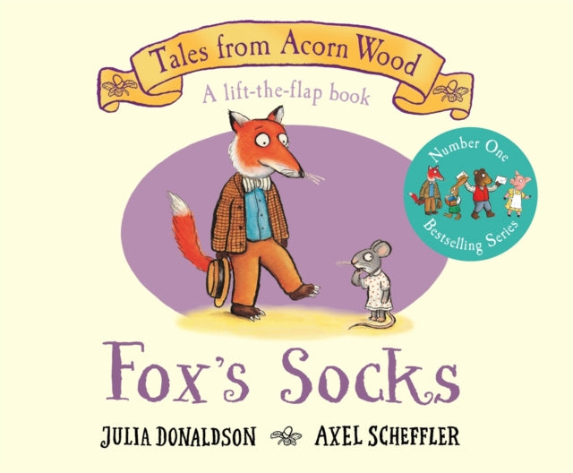 Cover image for 9781529023473 - Fox's Socks