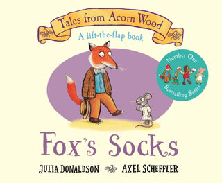 Supplemental image for 9781529023473 - Fox's Socks