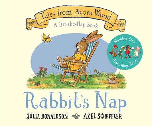 Cover image for 9781529023527 - Rabbit's Nap